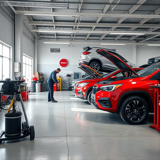 professional auto shop