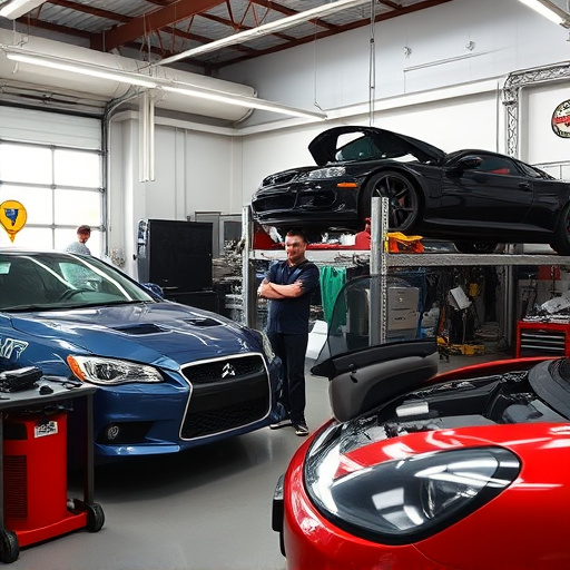 professional auto shop