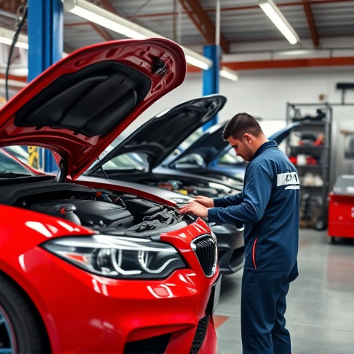 professional auto shop