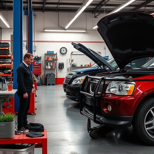 professional auto shop