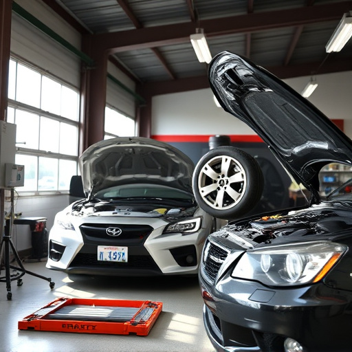 professional auto shop