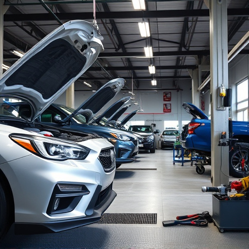 professional auto shop