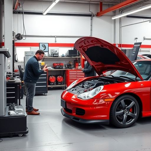 professional auto shop