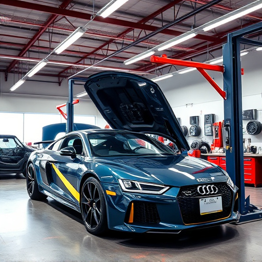 professional auto shop