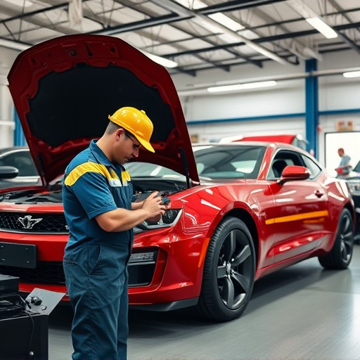 professional auto shop