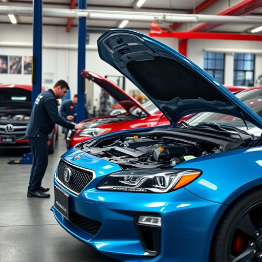 professional auto shop