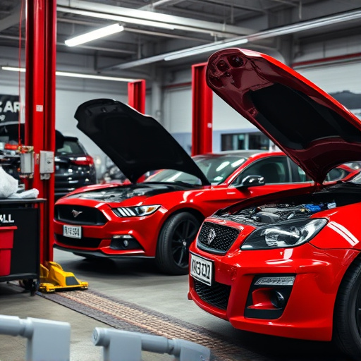 professional auto shop