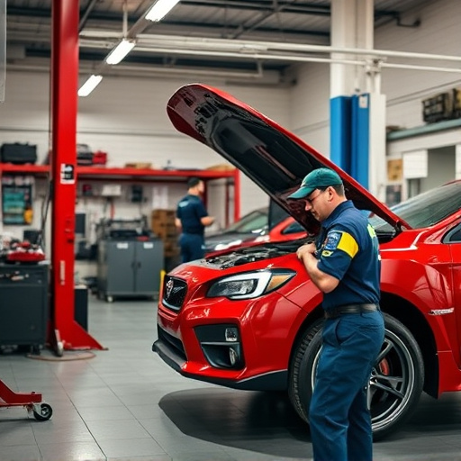 professional auto shop