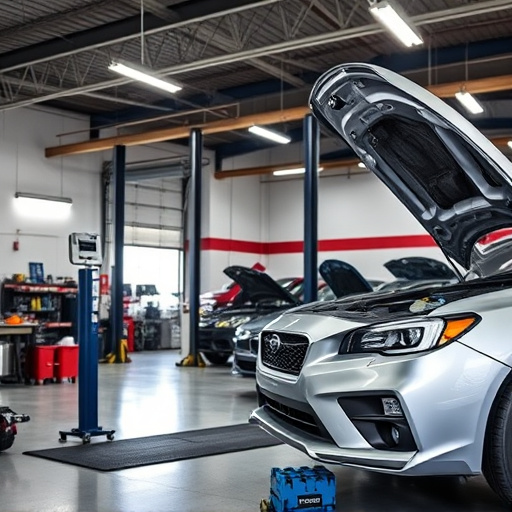 professional auto shop