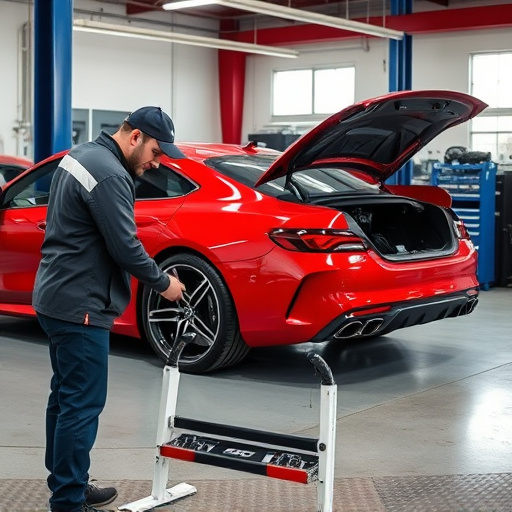 professional auto shop