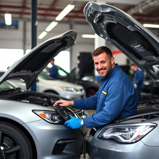 professional auto shop