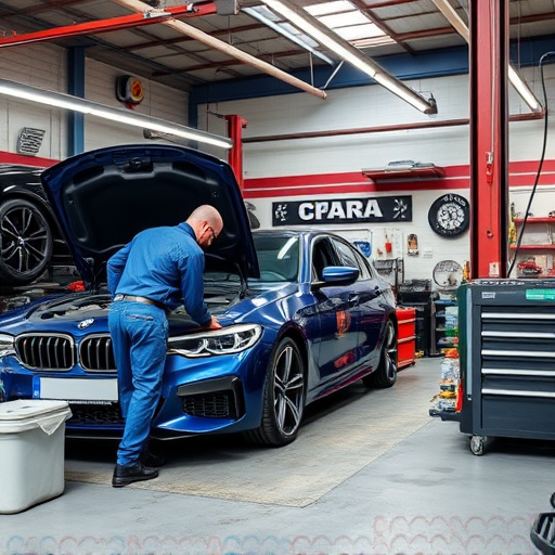 professional auto shop