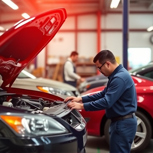 professional auto shop