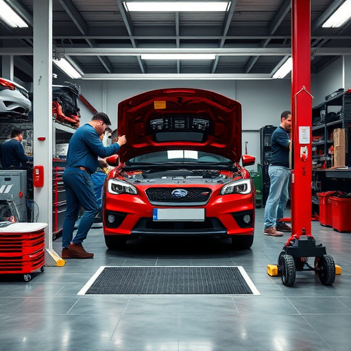 professional auto shop