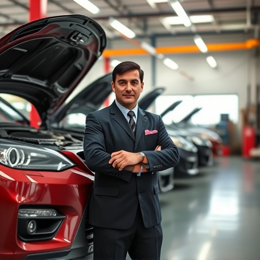 professional auto shop