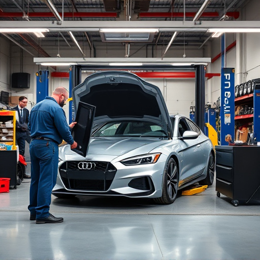 professional auto shop