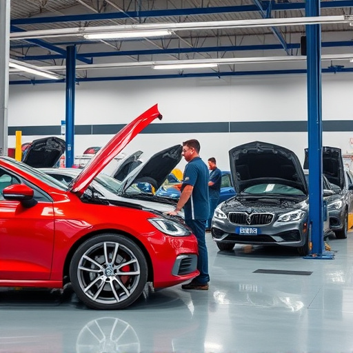 professional auto shop