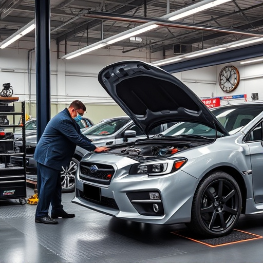 professional auto shop