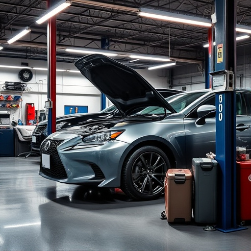 professional auto shop