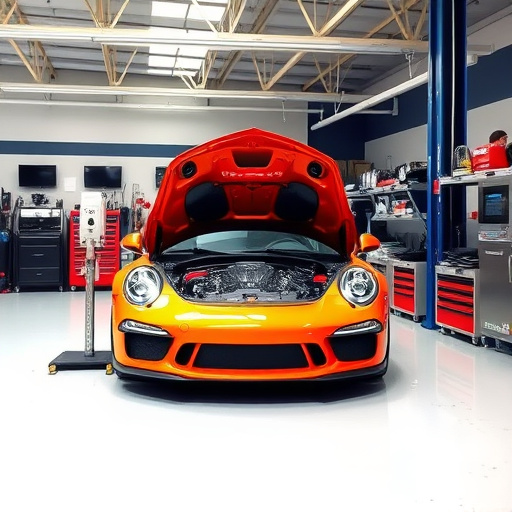 professional auto shop