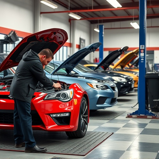 professional auto shop