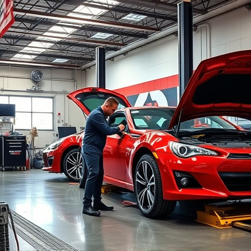 professional auto shop