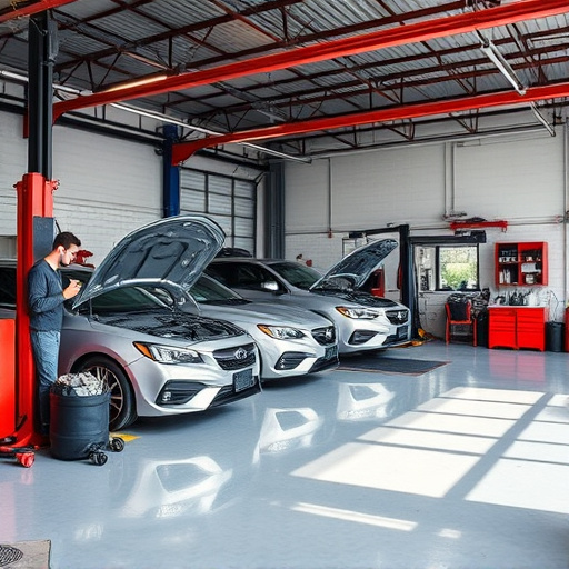 professional auto shop