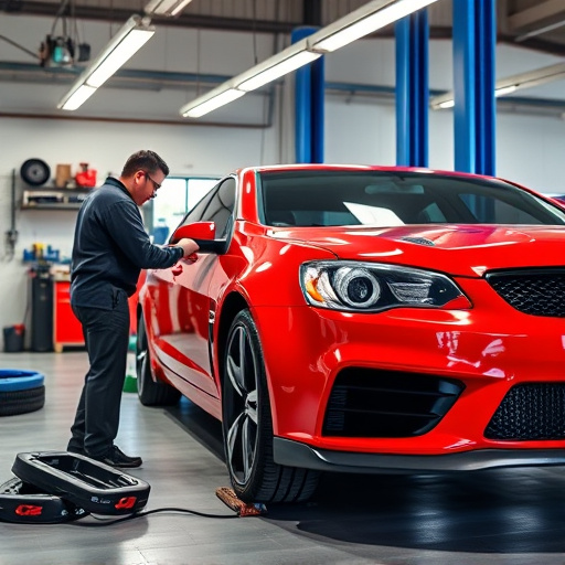 professional auto shop