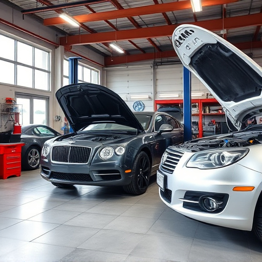 professional auto shop