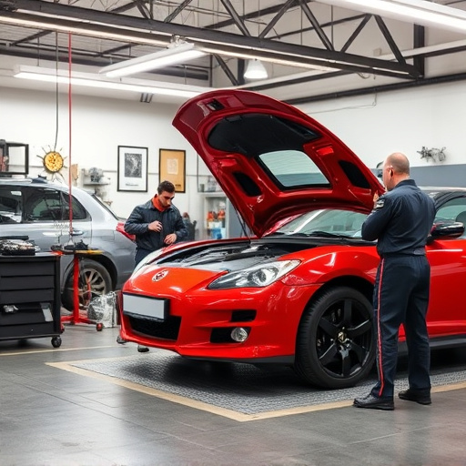 professional auto shop