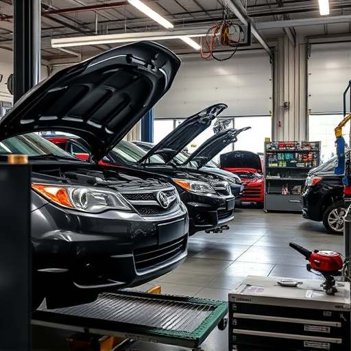 professional auto shop