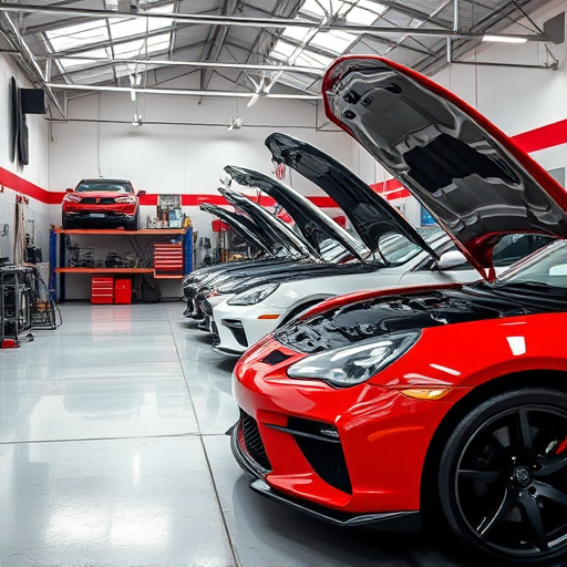 professional auto shop