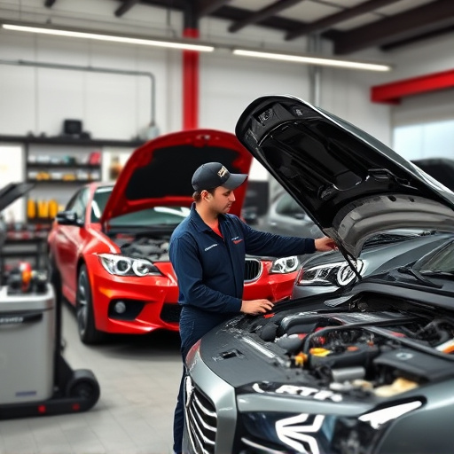 professional auto shop