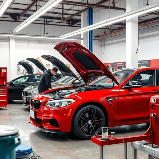 professional auto shop