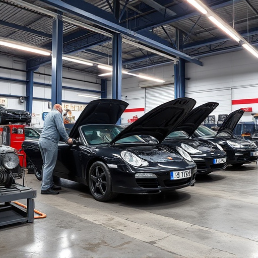 professional auto shop