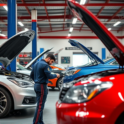 professional auto shop