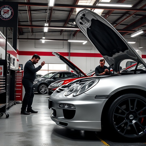 professional auto shop