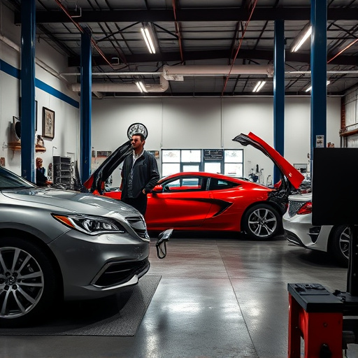 professional auto shop