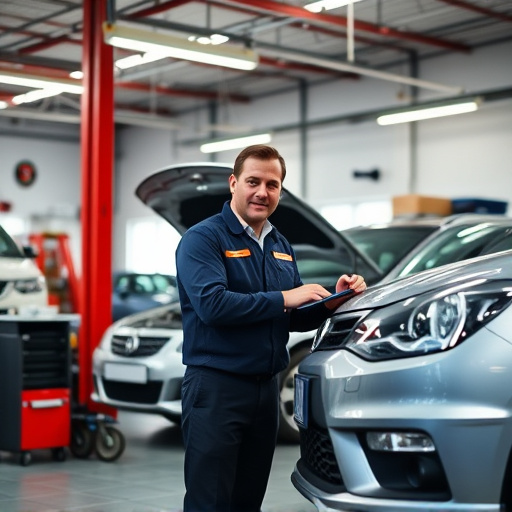 professional auto shop