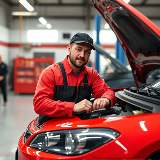 professional auto shop