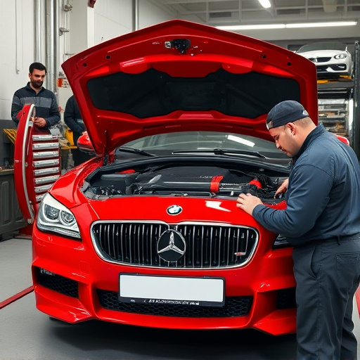 professional auto shop