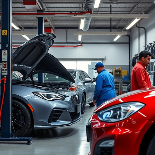 professional auto shop