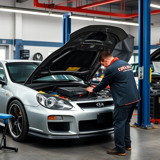 professional auto shop