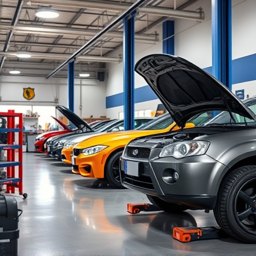 professional auto shop