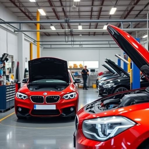 professional auto shop