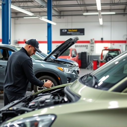 professional auto shop