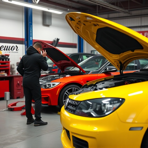 professional auto shop