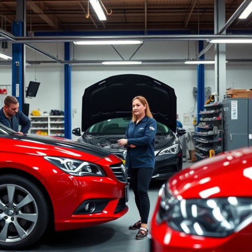 professional auto shop