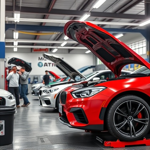 professional auto shop