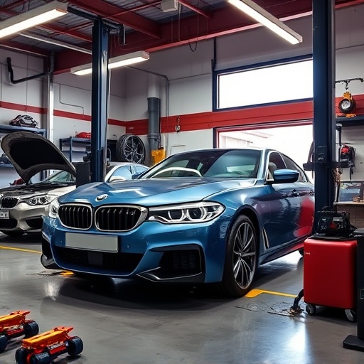 professional auto shop